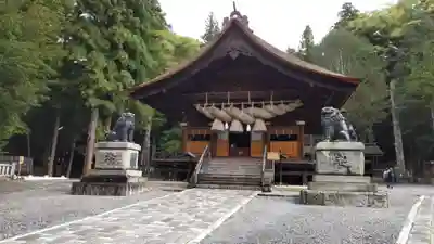 諏訪大社下社秋宮のその他建物