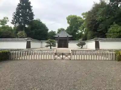 深草十二帝陵(深草北陵)のその他建物