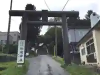 船魂神社の鳥居