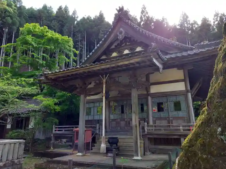 延応寺の本殿・本堂