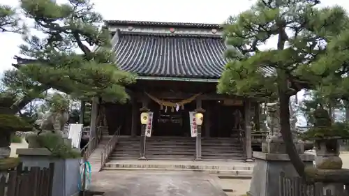  放生津八幡宮(富山県)