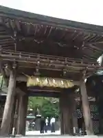 志賀海神社の山門・神門