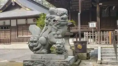 神崎神社の狛犬