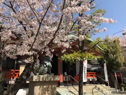 阿倍王子神社の本殿・本堂