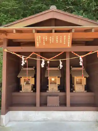 伊香保神社の末社・摂社