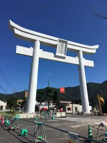 出雲大社の鳥居