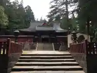岩木山神社の山門・神門