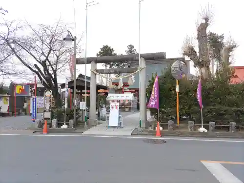 鹿島神社の鳥居