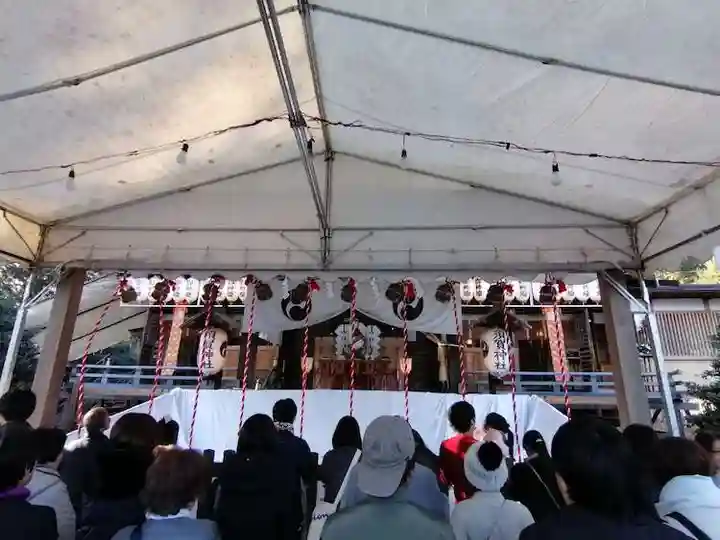 須賀神社の初詣