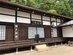 千光寺の本殿