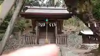 千ケ瀬神社の本殿・本堂
