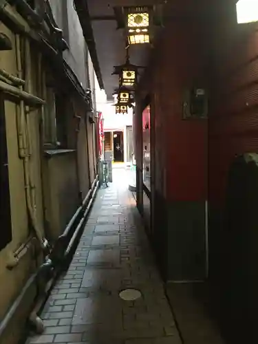 豊岩稲荷神社の周辺