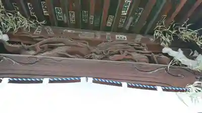 宇迦八幡宮の芸術