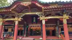 根津神社の本殿