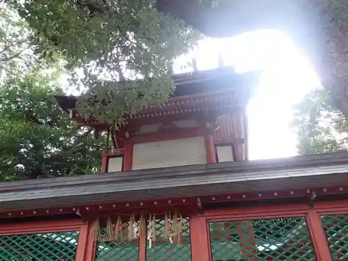 生根神社の山門・神門