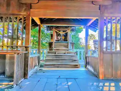 神明社(山崎川原)の本殿・本堂