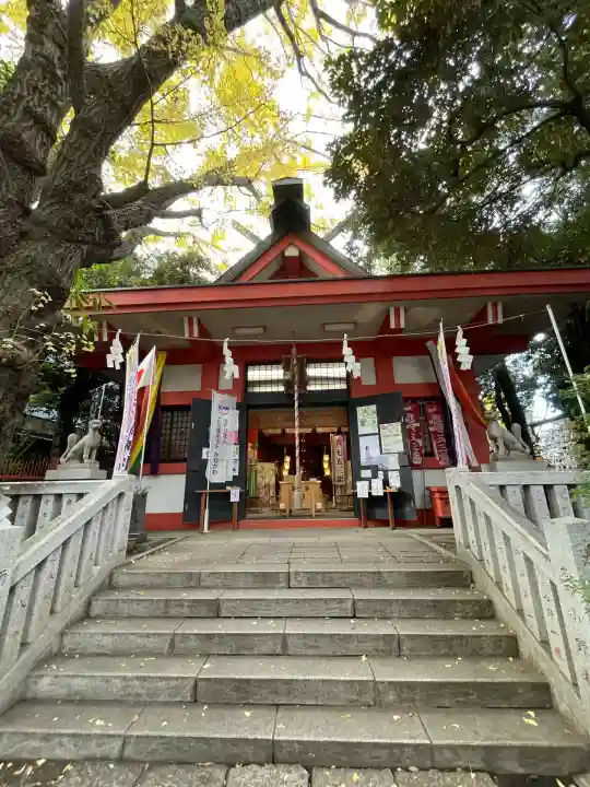 笠䅣稲荷神社(神奈川県)
