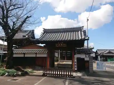 光暁寺の山門・神門