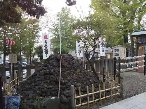 北澤八幡神社のその他建物