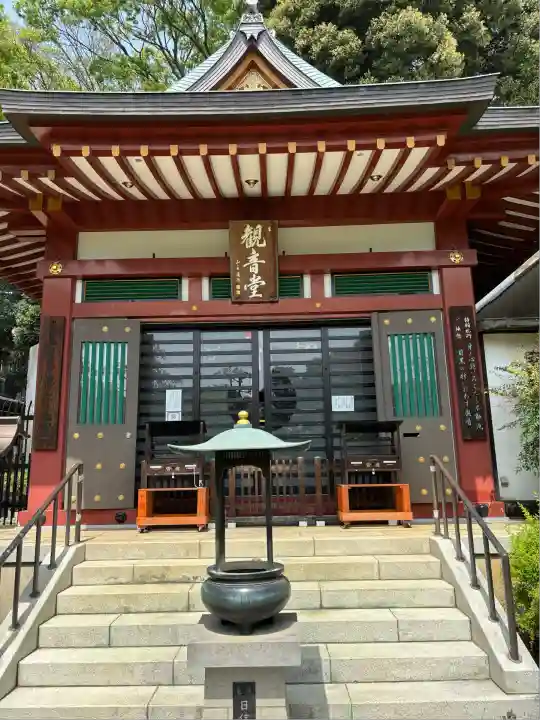 瀧泉寺(目黒不動尊)(東京都)
