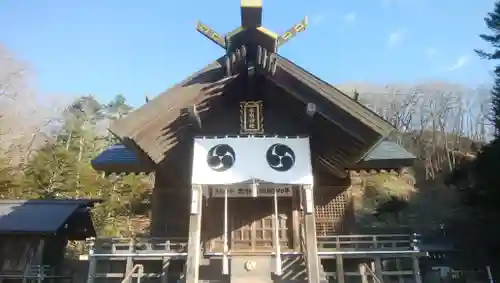 本別神社の本殿