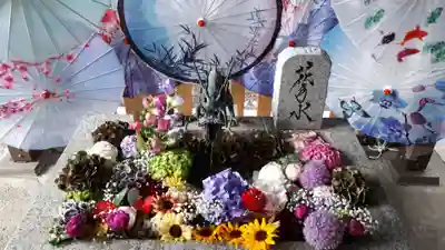 札幌諏訪神社の手水舎