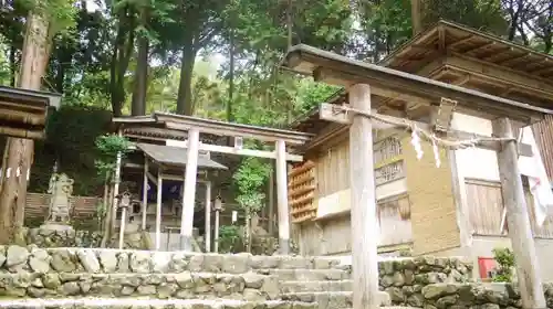 御髪神社の鳥居