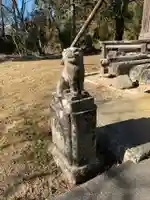 熊野神社の狛犬