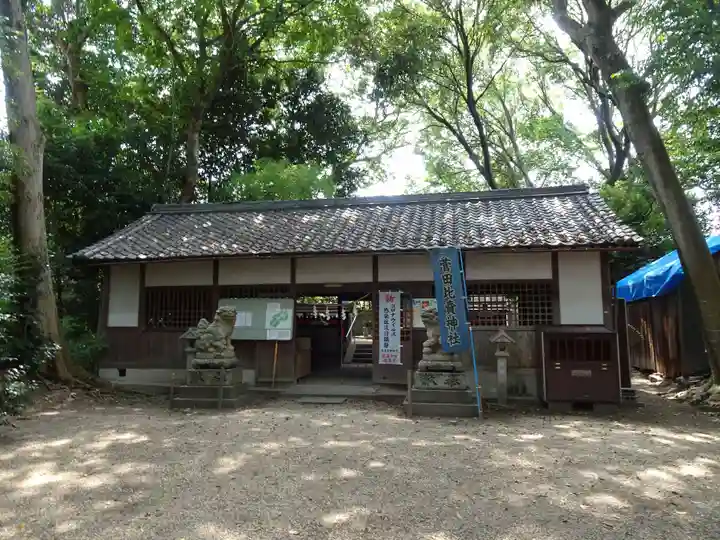 菅田比賣神社(奈良県)