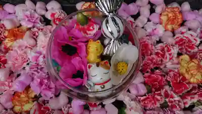 三輪神社の手水舎