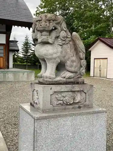 風連神社の狛犬