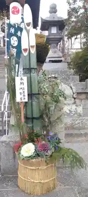 阿智神社の初詣