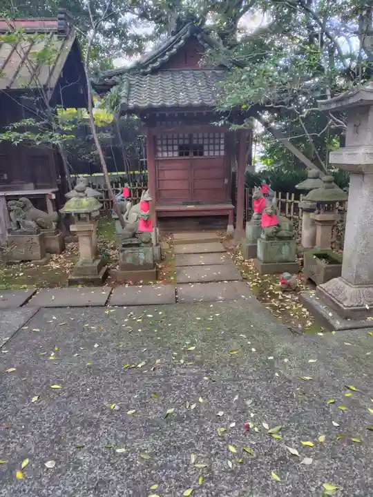 渋谷氷川神社(東京都)