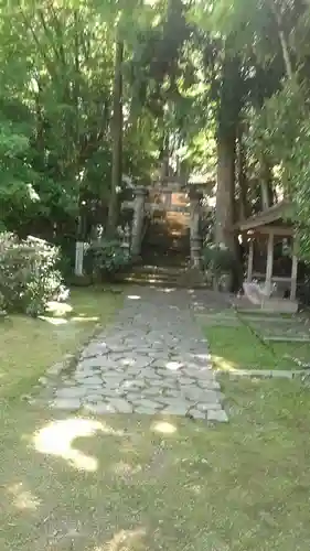 正平寺の鳥居