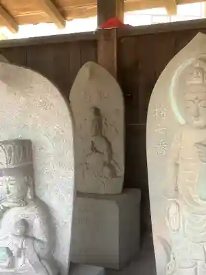 下条観音堂の仏像