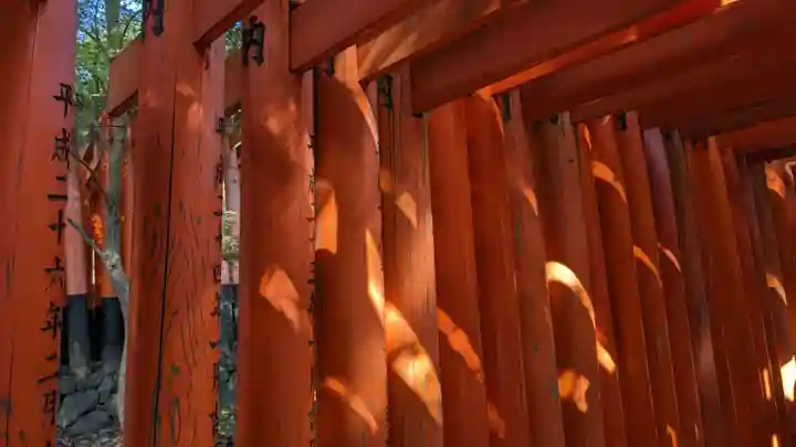 伏見稲荷大社の鳥居