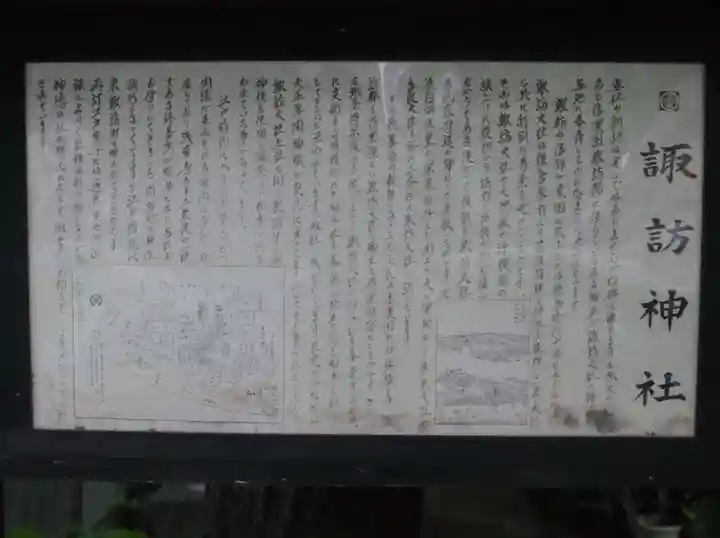 諏訪神社の歴史