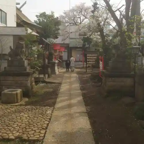 皆中稲荷神社のその他建物