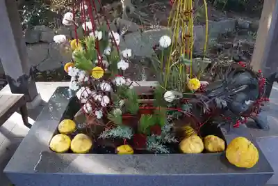 東海市熊野神社の手水舎