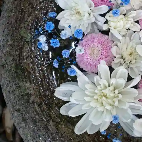 帯廣神社の手水舎