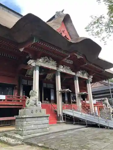 出羽神社(出羽三山神社)～三神合祭殿～の本殿