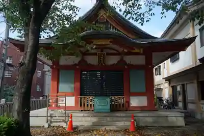 浅草富士浅間神社の本殿・本堂