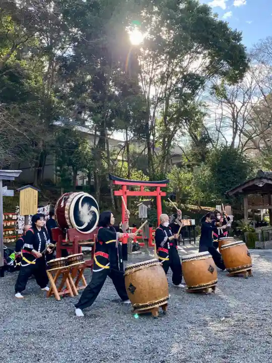 出雲大神宮のお祭り