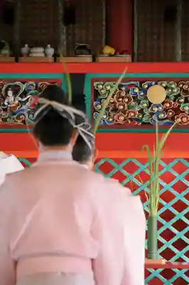 石清水八幡宮のお祭り