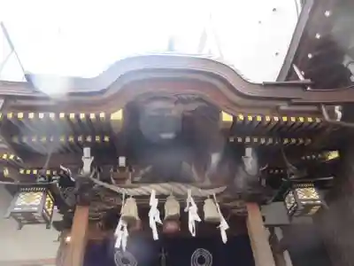 小網神社の本殿・本堂