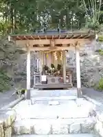 サムハラ神社 奥の宮の本殿・本堂
