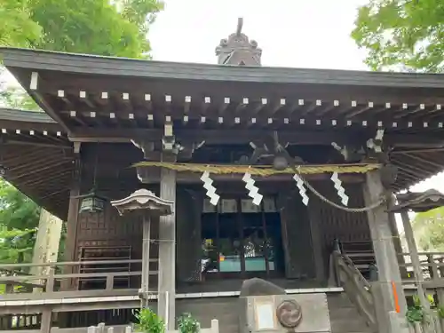 八幡神社の本殿・本堂