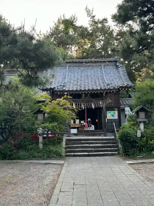 諏訪神社(新潟県)