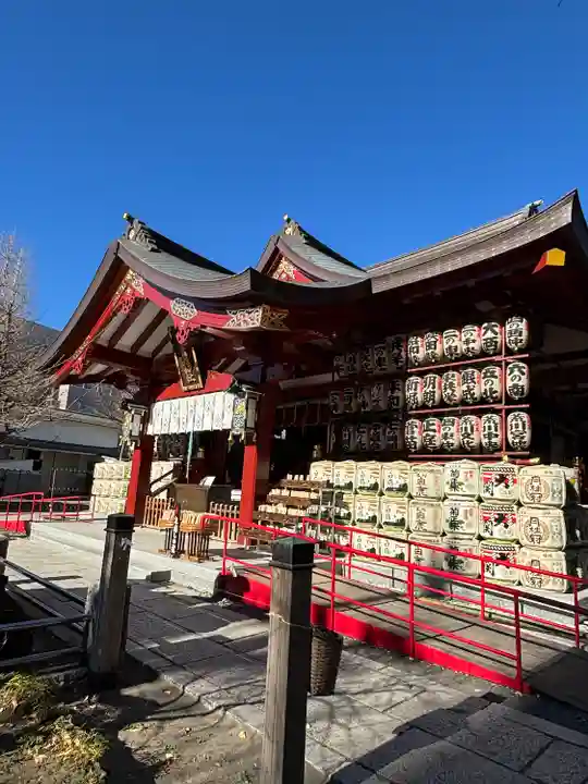 素盞雄神社(東京都)