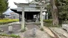 山氏神社の鳥居